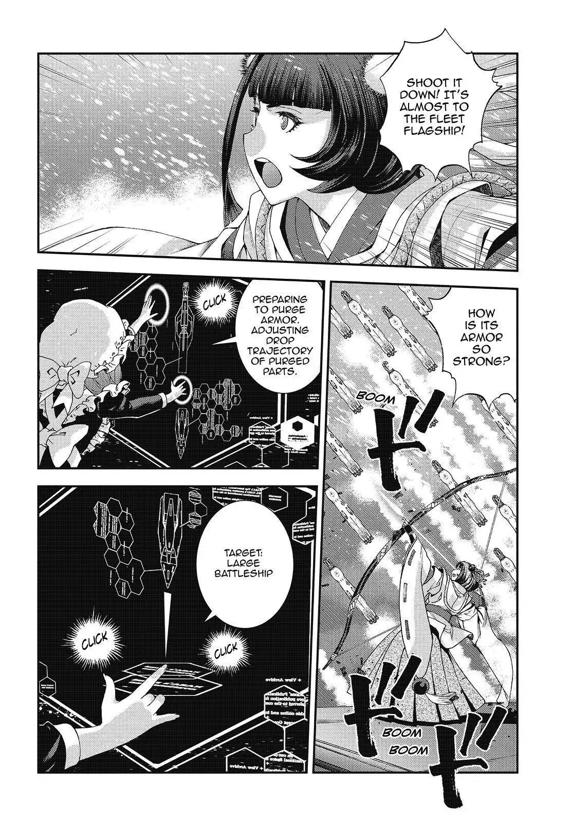 Aoki Hagane no Arpeggio Chapter 120 12